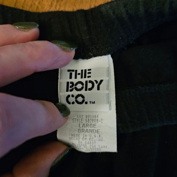 The Body Co. Black Junior Women’s Shorts – Size M, Cotton Coolmax Blend - Picture 3 of 5